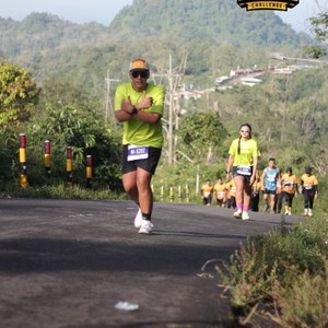 Race photo from KELUD VERTICAL CHALLENGE 2025