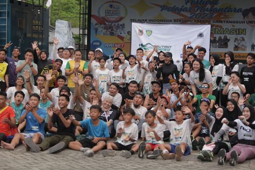 Race photo from ABR 2024 VIBES