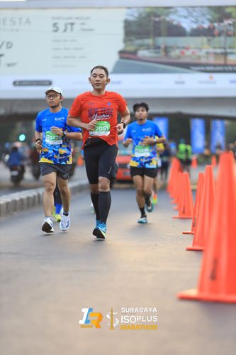 Race photo from SURABAYA ISOPLUS MARATHON 2025