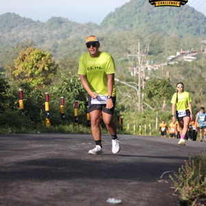 Race photo from KELUD VERTICAL CHALLENGE 2025