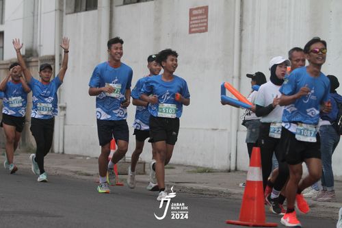 Race photo from Jabar Run 10K 2024