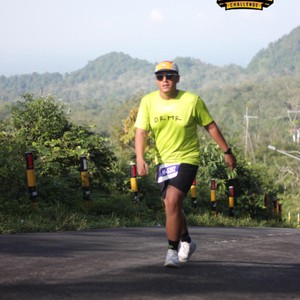 Race photo from KELUD VERTICAL CHALLENGE 2025