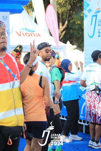 Race photo from Jabar Run 10K 2024
