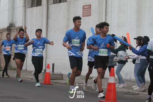 Race photo from Jabar Run 10K 2024