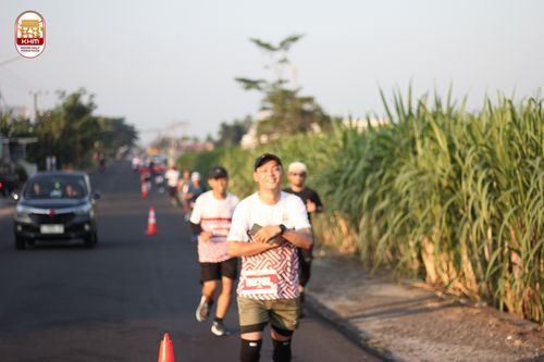 Race photo from Kediri Half Marathon 2024