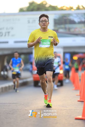 Race photo from SURABAYA ISOPLUS MARATHON 2025
