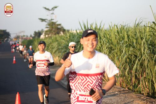 Race photo from Kediri Half Marathon 2024