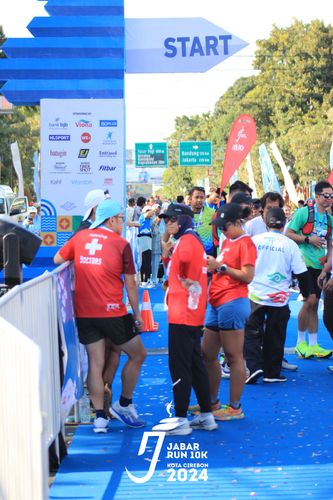Race photo from Jabar Run 10K 2024