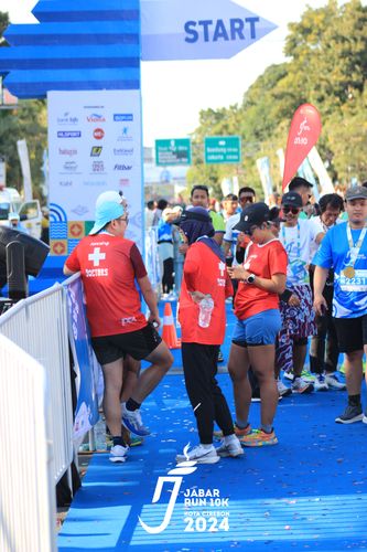 Race photo from Jabar Run 10K 2024