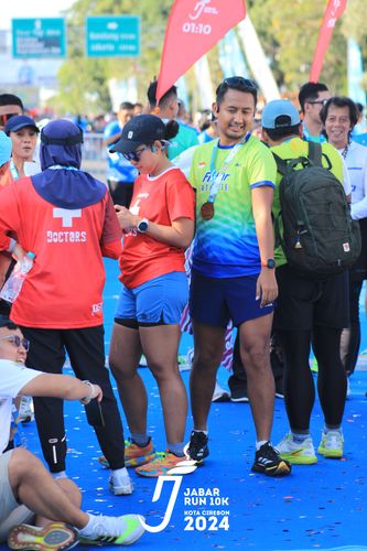 Race photo from Jabar Run 10K 2024