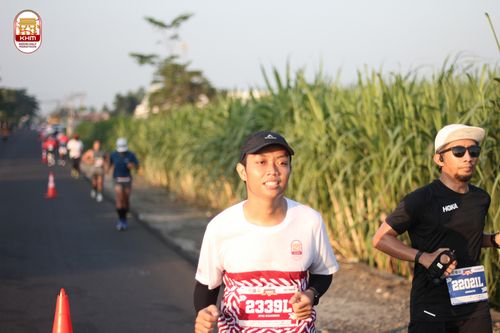 Race photo from Kediri Half Marathon 2024