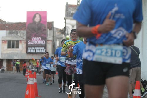 Race photo from Jabar Run 10K 2024