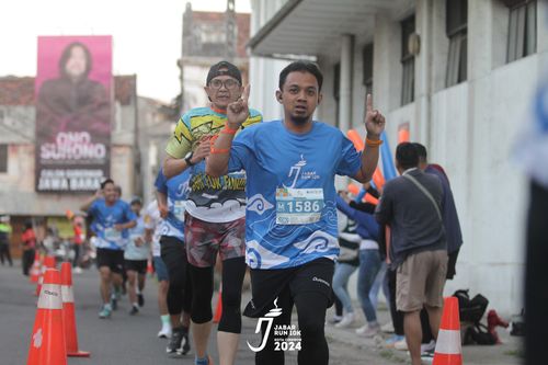 Race photo from Jabar Run 10K 2024