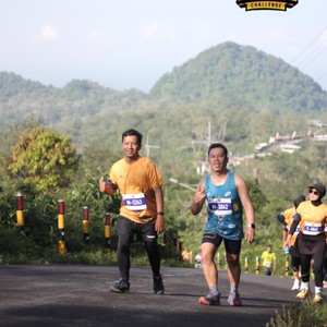 Race photo from KELUD VERTICAL CHALLENGE 2025