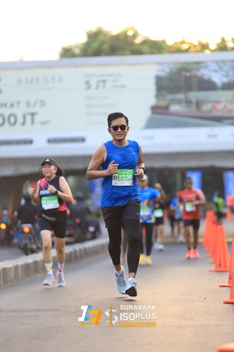 Race photo from SURABAYA ISOPLUS MARATHON 2025