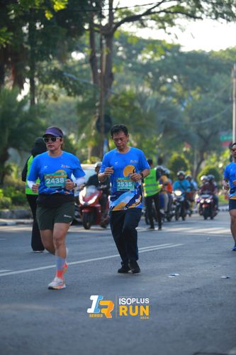 Race photo from Isoplus Run 2024 Surabaya