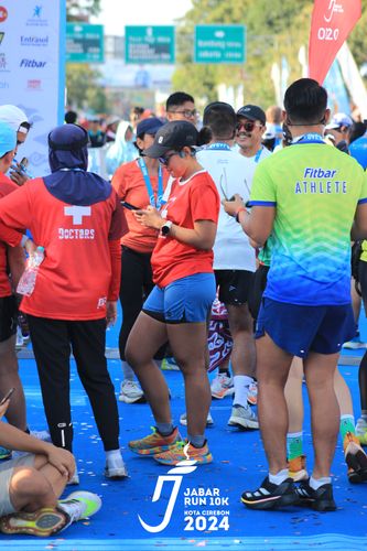 Race photo from Jabar Run 10K 2024