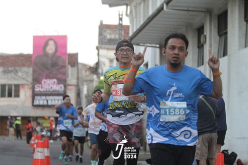 Race photo from Jabar Run 10K 2024