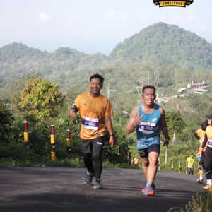 Race photo from KELUD VERTICAL CHALLENGE 2025