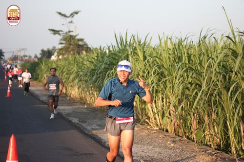 Race photo from Kediri Half Marathon 2024