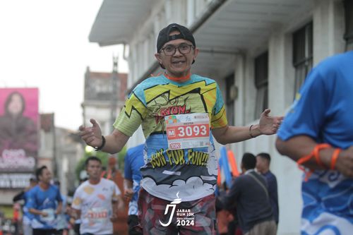 Race photo from Jabar Run 10K 2024