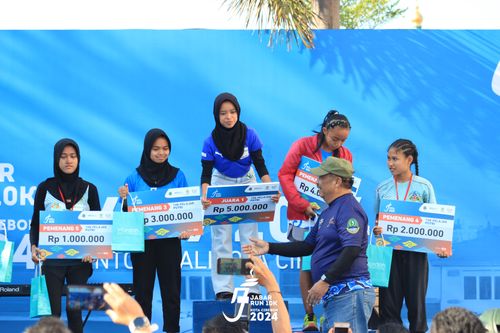Race photo from Jabar Run 10K 2024