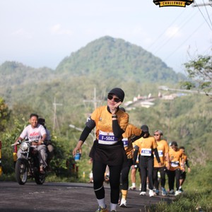 Race photo from KELUD VERTICAL CHALLENGE 2025