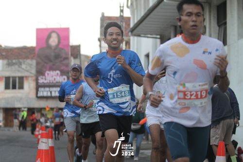 Race photo from Jabar Run 10K 2024