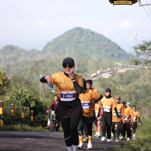Race photo from KELUD VERTICAL CHALLENGE 2025