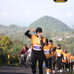 Race photo from KELUD VERTICAL CHALLENGE 2025