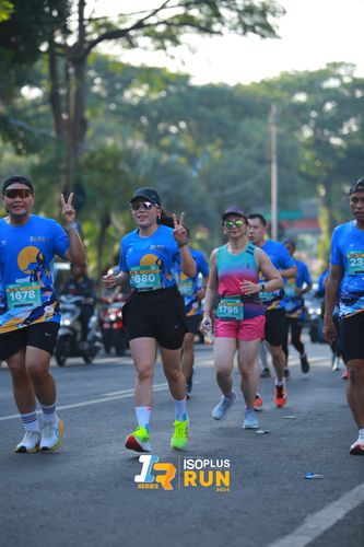 Race photo from Isoplus Run 2024 Surabaya