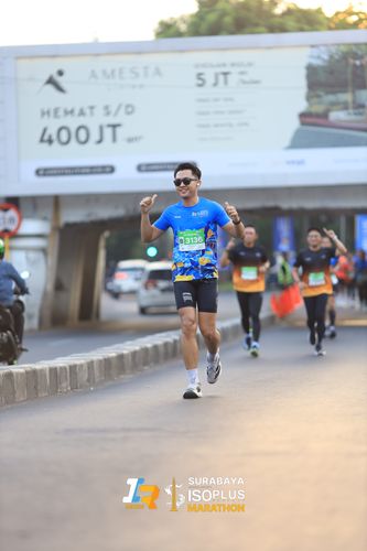 Race photo from SURABAYA ISOPLUS MARATHON 2025