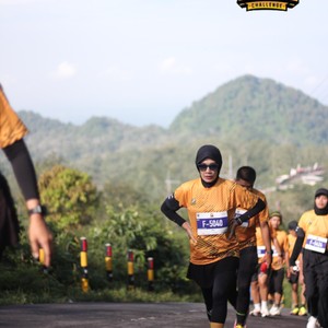 Race photo from KELUD VERTICAL CHALLENGE 2025