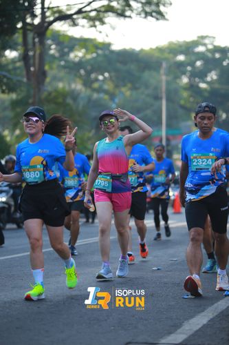 Race photo from Isoplus Run 2024 Surabaya