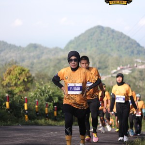 Race photo from KELUD VERTICAL CHALLENGE 2025