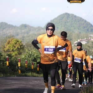 Race photo from KELUD VERTICAL CHALLENGE 2025