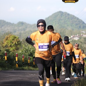 Race photo from KELUD VERTICAL CHALLENGE 2025