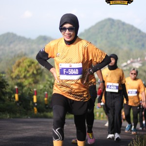 Race photo from KELUD VERTICAL CHALLENGE 2025