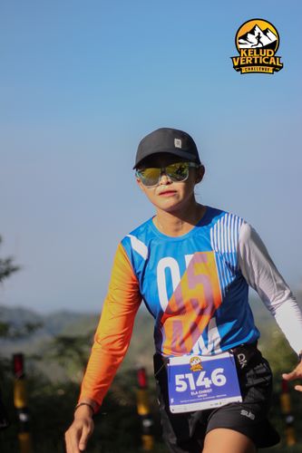 Race photo from Kelud Vertical Challenge 2024
