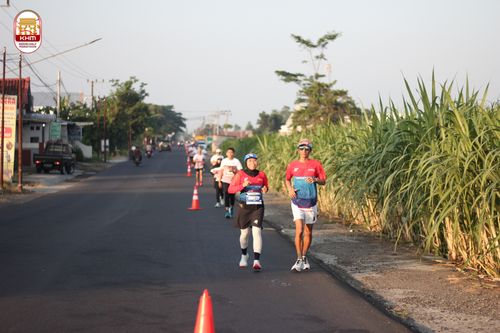 Race photo from Kediri Half Marathon 2024