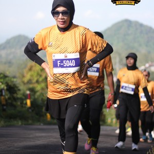 Race photo from KELUD VERTICAL CHALLENGE 2025
