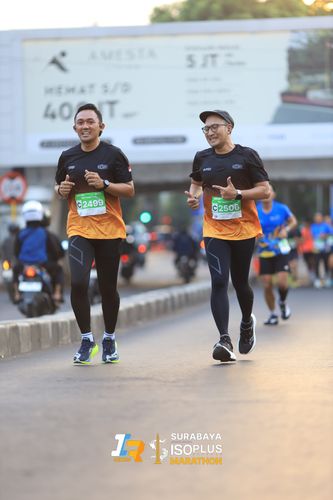 Race photo from SURABAYA ISOPLUS MARATHON 2025