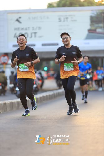 Race photo from SURABAYA ISOPLUS MARATHON 2025