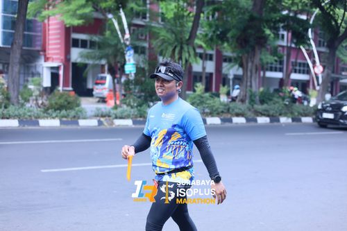 Race photo from SURABAYA ISOPLUS MARATHON 2025