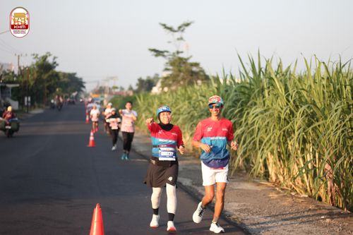 Race photo from Kediri Half Marathon 2024