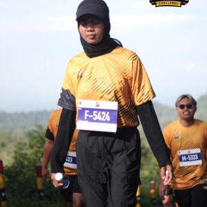 Race photo from KELUD VERTICAL CHALLENGE 2025