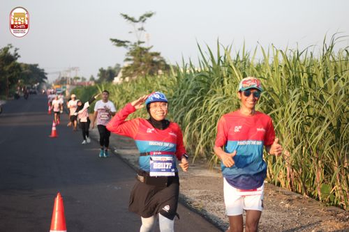 Race photo from Kediri Half Marathon 2024