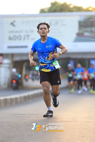 Race photo from SURABAYA ISOPLUS MARATHON 2025