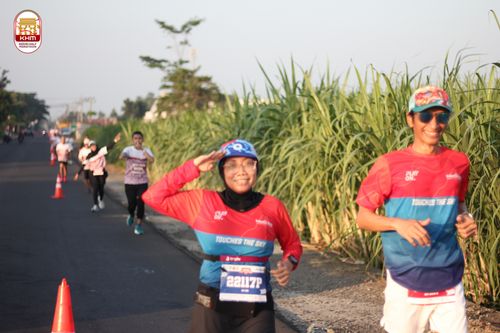Race photo from Kediri Half Marathon 2024