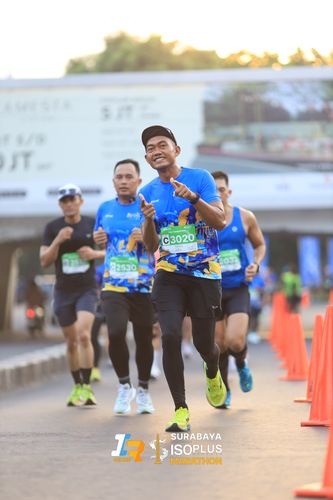 Race photo from SURABAYA ISOPLUS MARATHON 2025